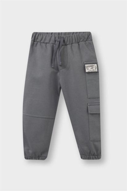 Beli Lastikli Eşofman Altı Erkek Bebek