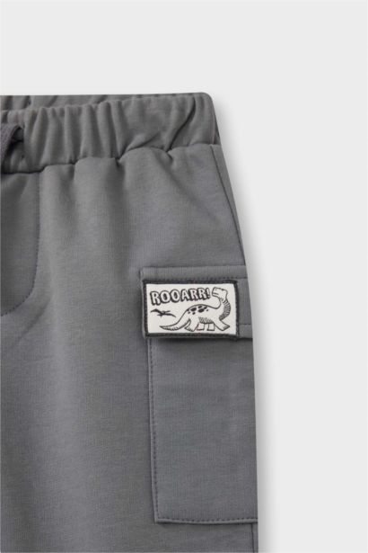 Beli Lastikli Eşofman Altı Erkek Bebek