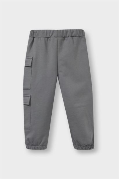 Beli Lastikli Eşofman Altı Erkek Bebek