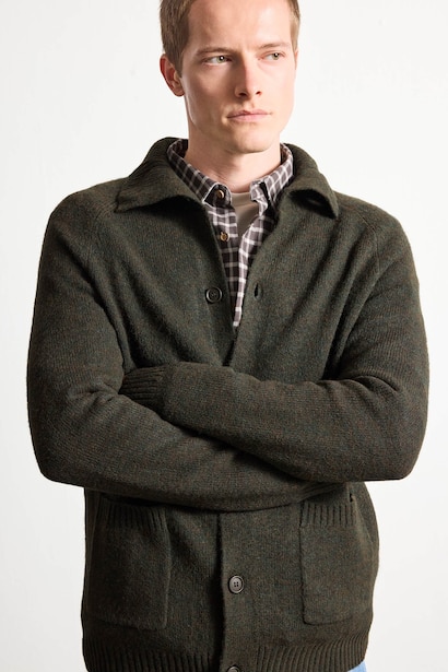 Standard Fit Knitwear Cardigan