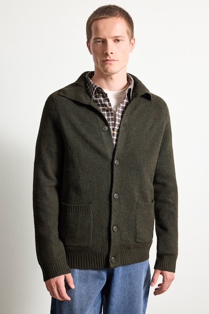 Standard Fit Knitwear Cardigan