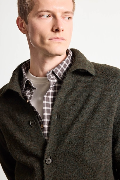 Standard Fit Knitwear Cardigan
