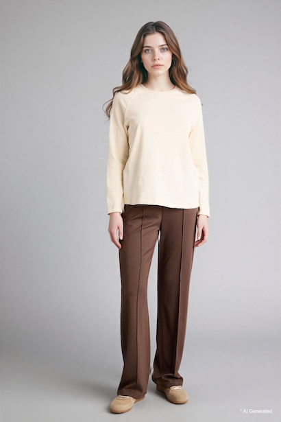 Regular Fit Trousers