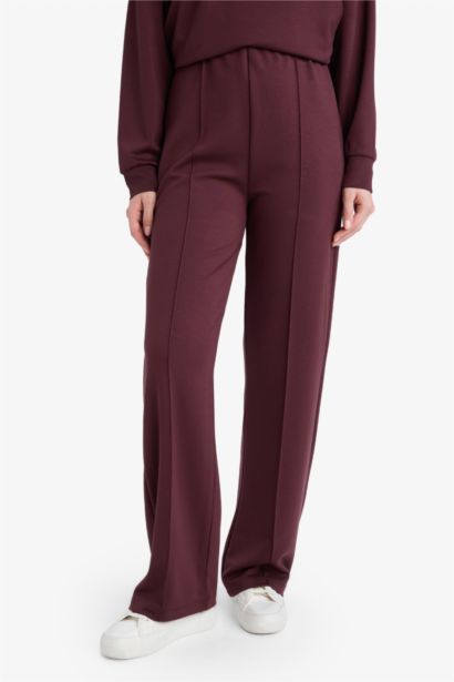 بنطلون سويت بانتس قصة عادية وخصر مطاطي