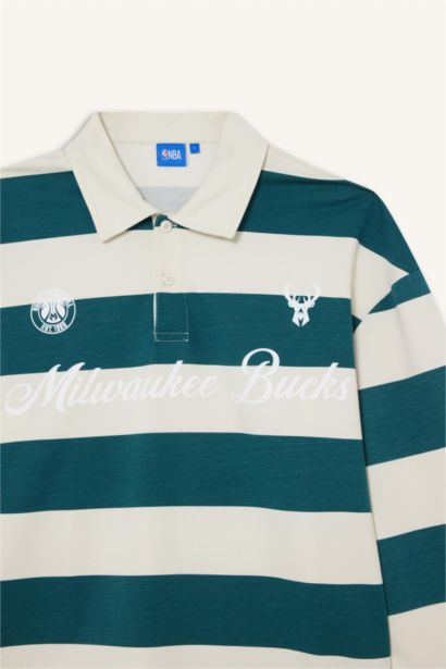 Boxy Fit Long Sleeve Sweatshirt