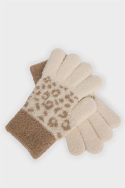 Girl Knitwear Gloves