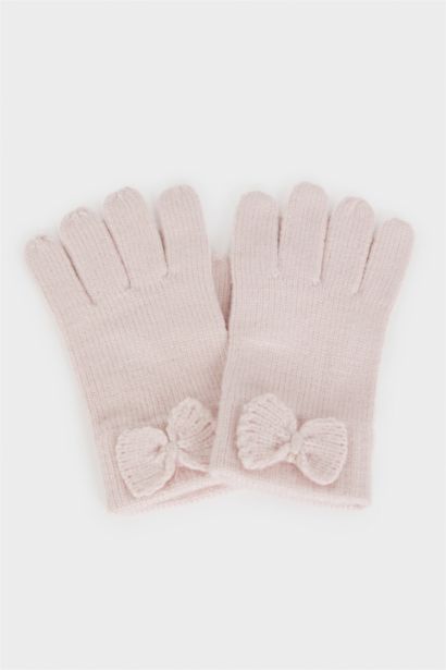 Triko Eldiven Kız Çocuk