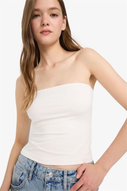 توب سليم فيت بدون حمالات