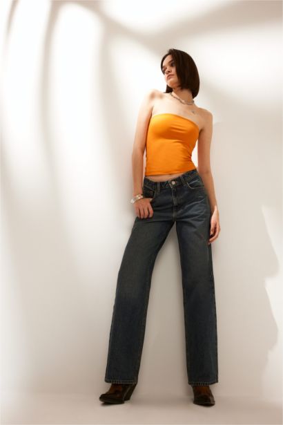 توب سليم فيت بدون حمالات