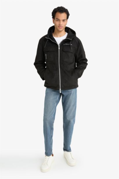 جاكيت خفيف قصة عادية مطرز