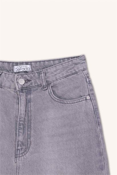 90's Wide Leg High Waist Long Jeans