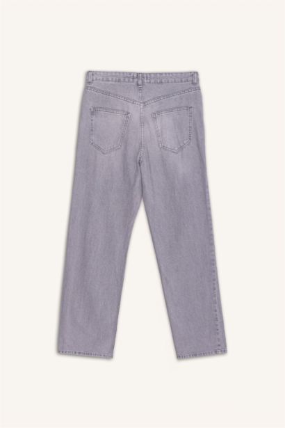 90's Wide Leg High Waist Long Jeans