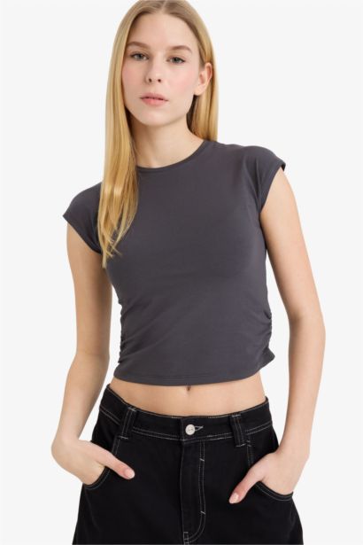 تيشيرت مخصر سليم فيت