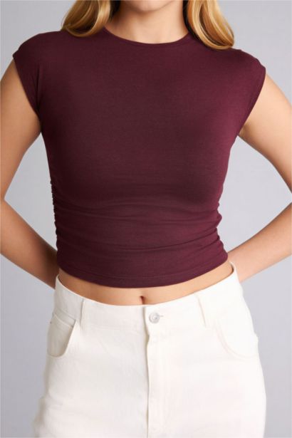 تيشيرت مخصر سليم فيت