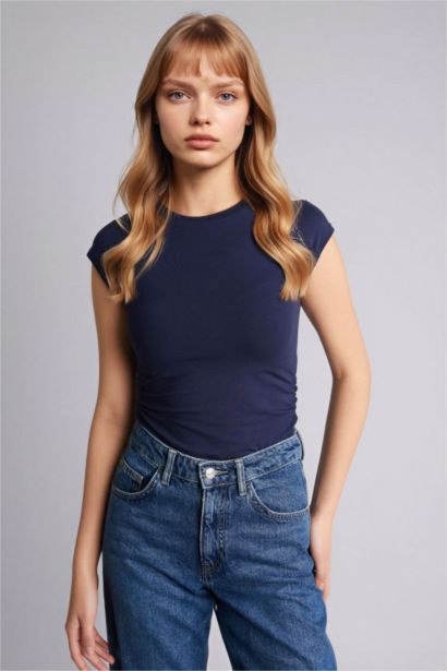 Футболка Fitted из модала