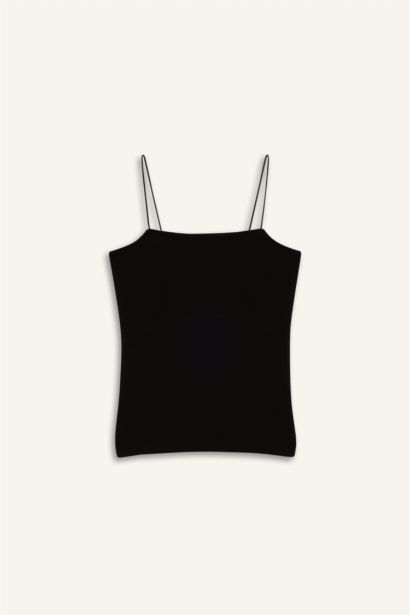 Slim Fit Strappy Tank Top