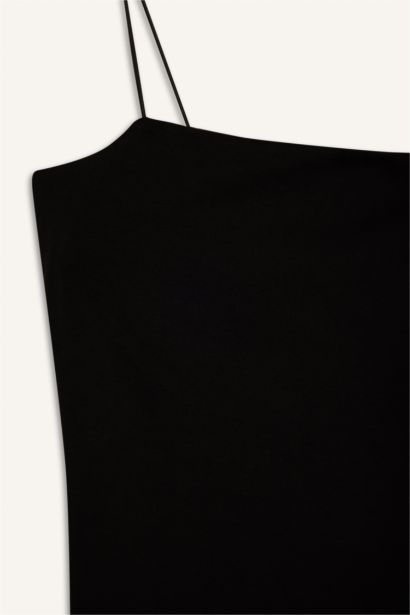 Slim Fit Strappy Tank Top