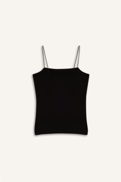 Slim Fit Strappy Tank Top