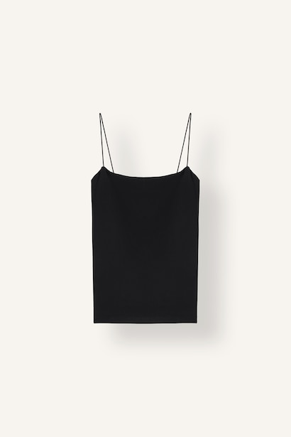 Slim Fit Strappy Tank Top