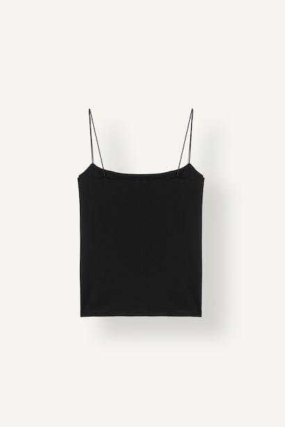 Slim Fit Strappy Tank Top