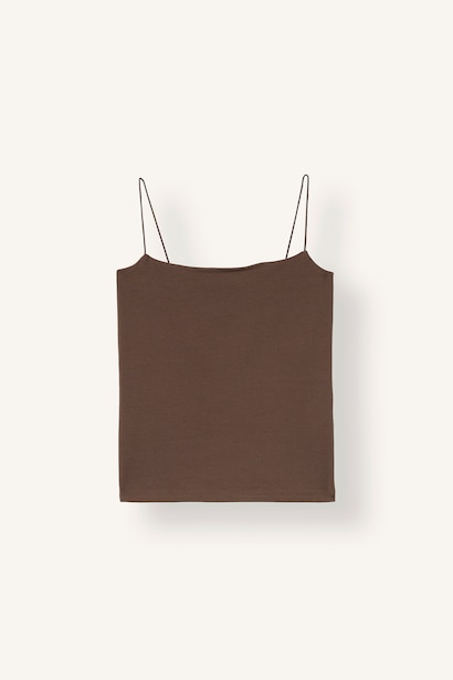 Slim Fit Strappy Tank Top