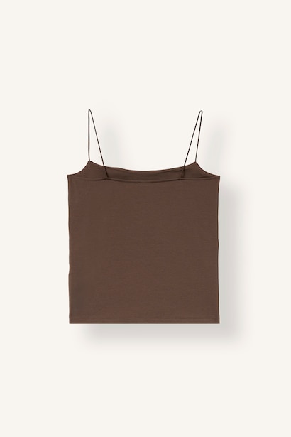 Slim Fit Strappy Tank Top