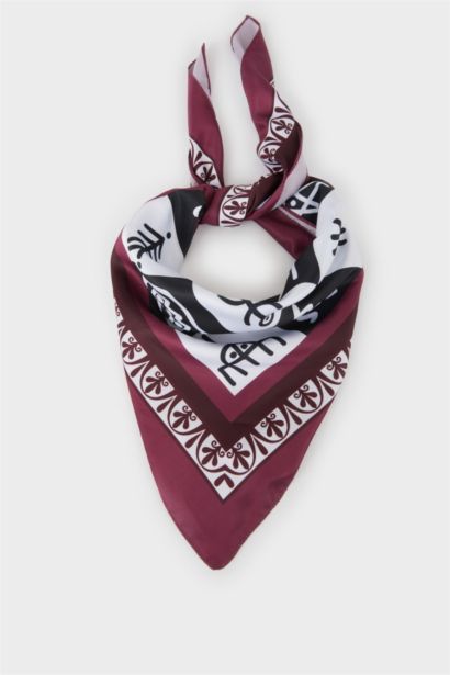 Kadın Göbeklitepe Temalı Fular