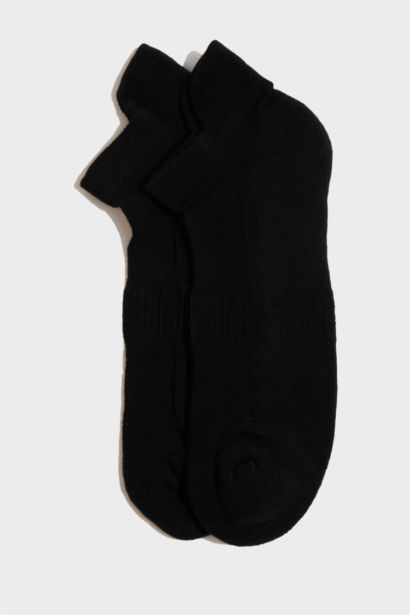 Lot de 2 Chaussettes de sport courtes en coton pour homme