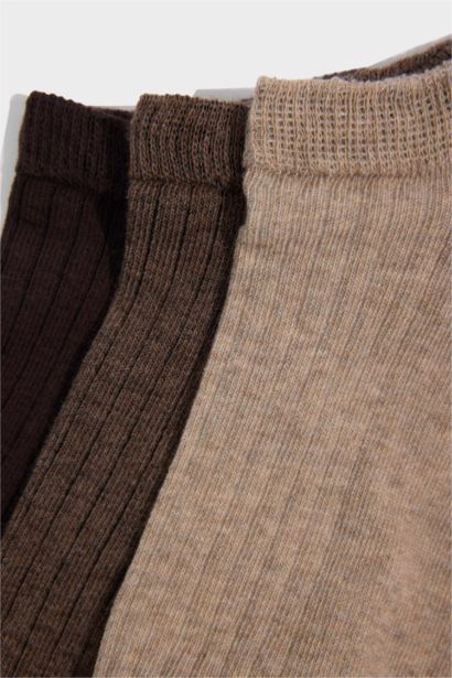 Lot de 3 paires de Chaussettes courtes en coton pour homme