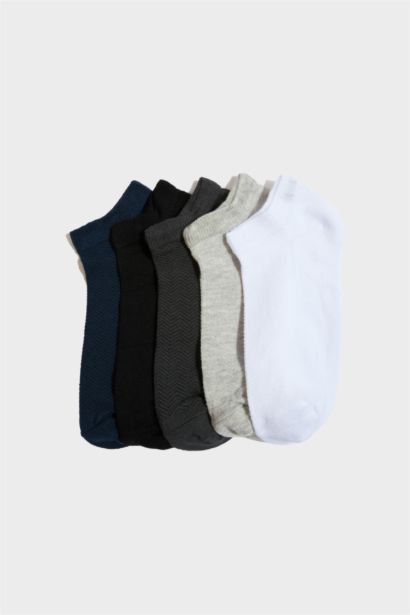 Lot de 5 Chaussettes courtes en coton pour homme