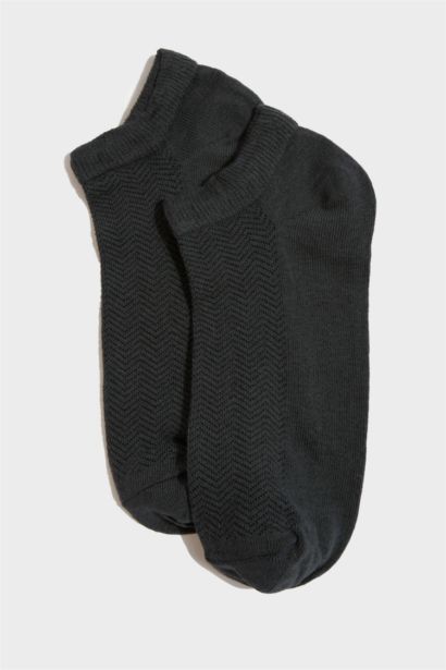 Lot de 5 Chaussettes courtes en coton pour homme