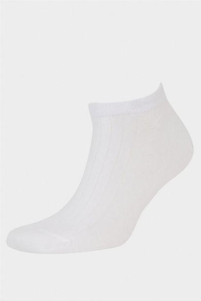 Lot de 5 paires de Chaussettes courtes en coton pour homme