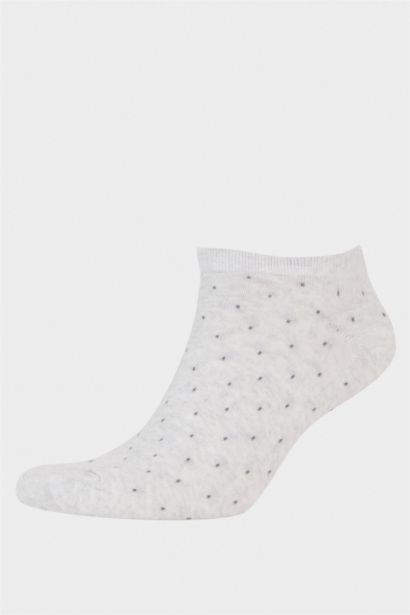 Lot de 5 Chaussettes courtes en coton pour homme