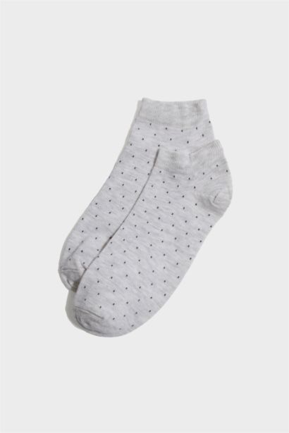 Lot de 5 Chaussettes courtes en coton pour homme