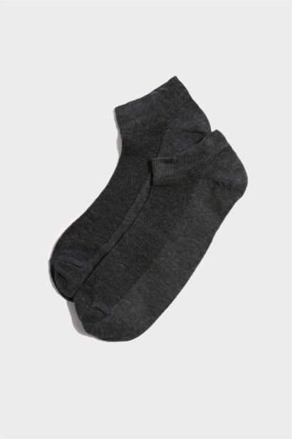 Lot de 5 paires de Chaussettes courtes en coton pour homme