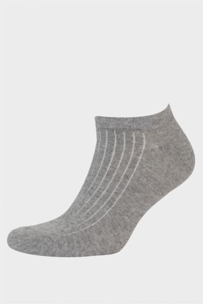 Lot de 5 paires de Chaussettes courtes en coton pour homme