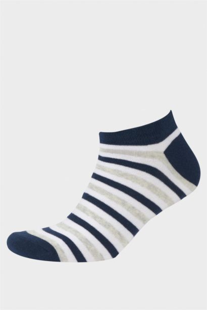 Lot de 5 Chaussettes courtes en coton pour homme