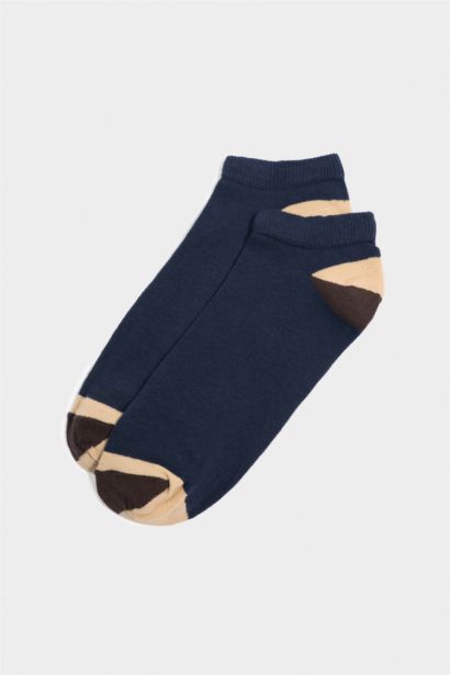 Lot de 5 paires de Chaussettes courtes en coton pour homme