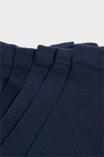 Lot de 5 paires de Chaussettes courtes en coton pour homme