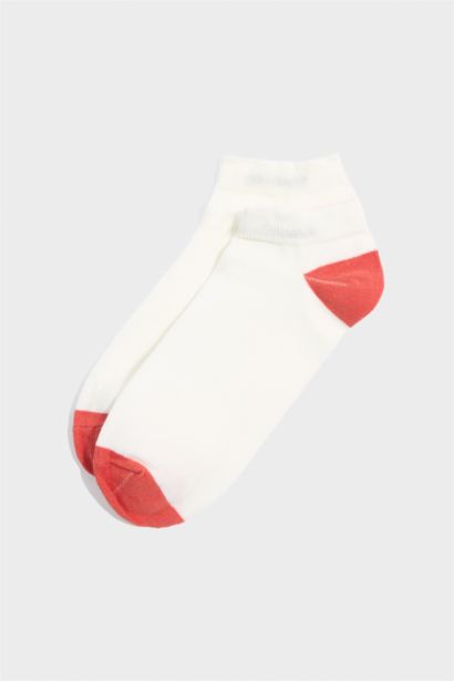 Lot de 7 paires de Chaussettes courtes en coton pour homme