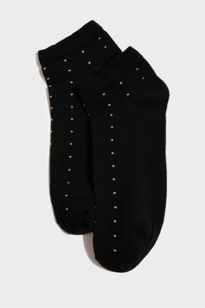 Lot de 5 paires de Chaussettes courtes en coton pour homme