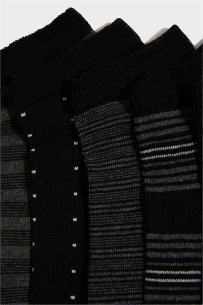 Lot de 5 paires de Chaussettes courtes en coton pour homme