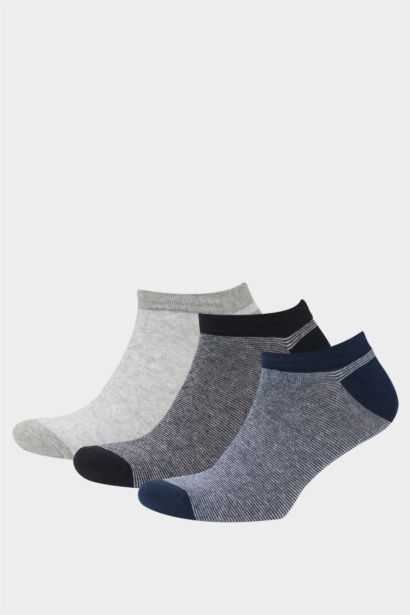 Lot de 3 Chaussettes en coton pour homme