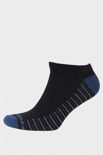 Lot de 5 paires de Chaussettes courtes en coton pour homme
