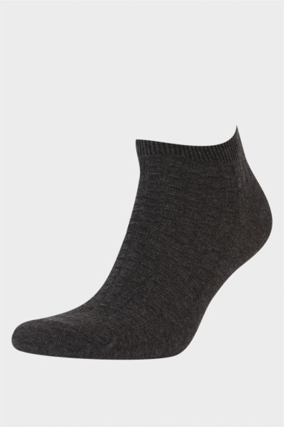 Lot de 5 paires de Chaussettes courtes en coton pour homme