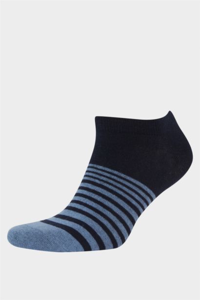 Lot de 5 paires de Chaussettes courtes en coton pour homme