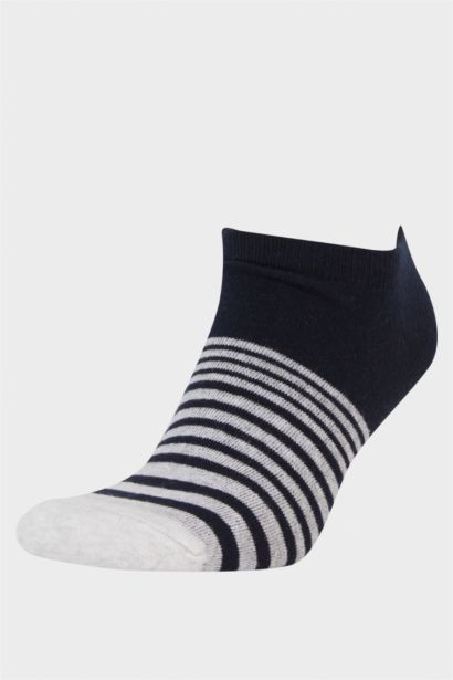 Lot de 5 paires de Chaussettes courtes en coton pour homme