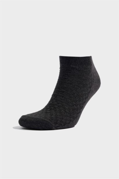 Lot de 5 paires de Chaussettes courtes en coton pour homme