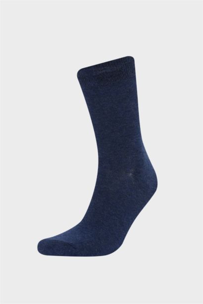 Lot de 5 Chaussettes longues en coton pour homme