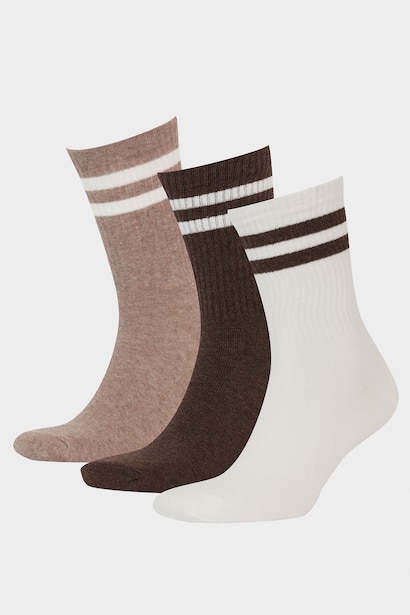 3 piece Cotton Long sock